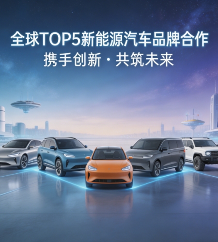 全球TOP5新能源汽车品牌联合