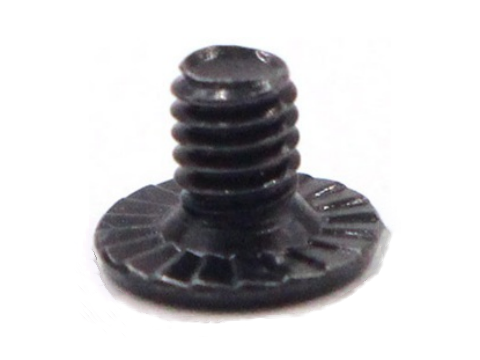 0.6mm CM超薄头齿面防松微型螺丝
