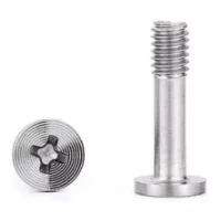 0.8mm CD纹超薄头微型螺丝
