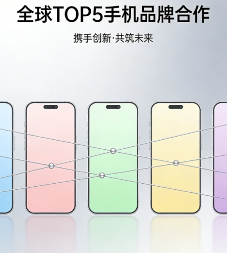 全球TOP5手机品牌合作