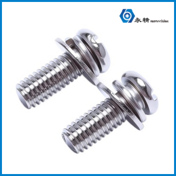 十字槽盘头组合螺钉