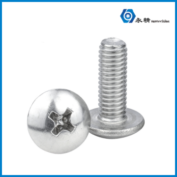 十字槽大扁头螺钉