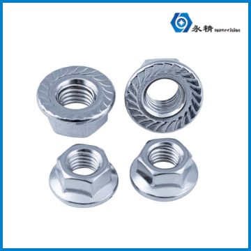 8级六角法兰面螺母