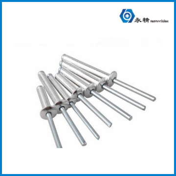 开口型扁圆头抽芯铆钉