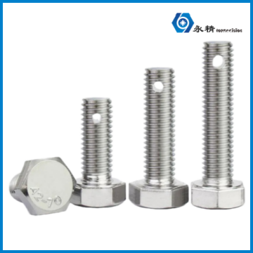六角头螺杆带孔螺栓