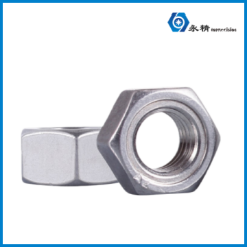 304不锈钢六角焊接螺母