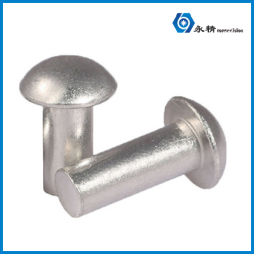 304不锈钢半圆头实心铆钉