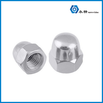 不锈钢盖形螺母