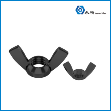 黑色蝶型螺母
