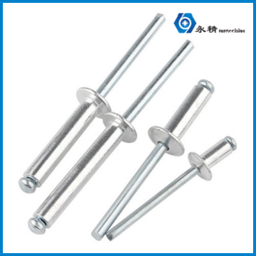 开口型铝铁圆头抽芯铆钉