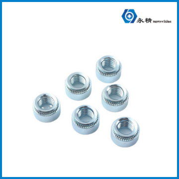 蓝白锌压铆螺母