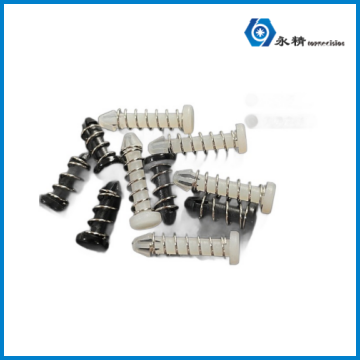 汽车电器紧固弹簧塑料铆钉