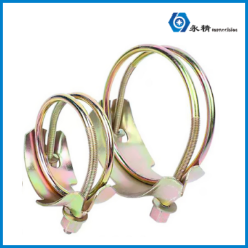 强力镀锌双钢丝喉箍