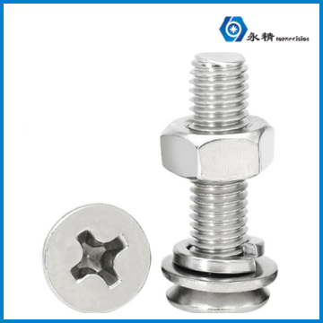 十字沉头螺栓螺母套装