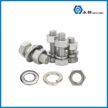 外六角螺栓组合