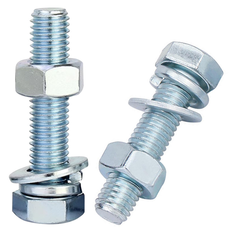 外六角与内六角螺栓区别