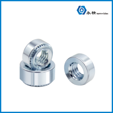 10B21碳钢花齿压铆螺母