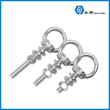 不锈钢加长吊环螺丝