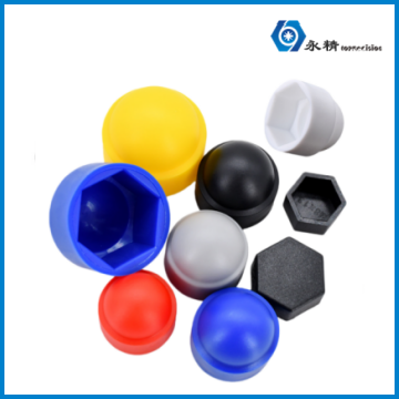 彩色六角保护盖螺母