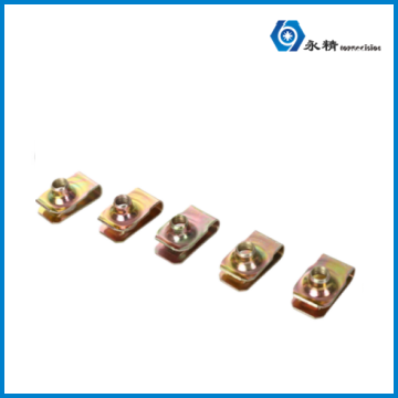 冲压件锰钢夹片螺母