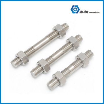 不锈钢304双头螺丝螺母套装