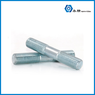 电镀锌双头螺栓