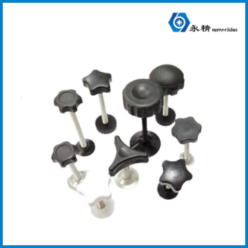 六角塑料胶头手拧螺丝