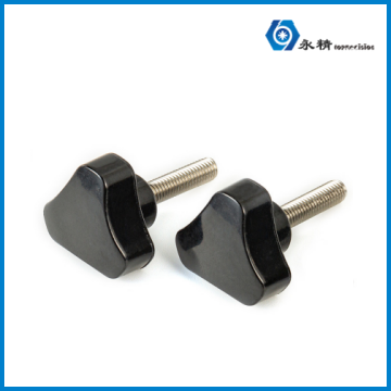 三角梅花手拧螺栓