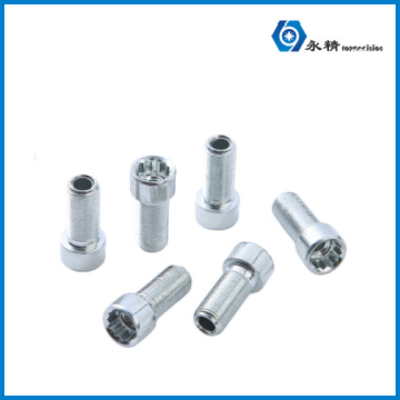 圆柱头通孔梅花螺钉