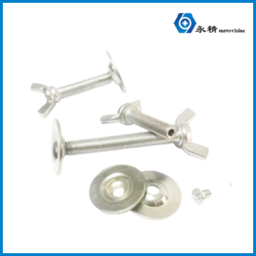 镀锌羊角蝶型螺钉