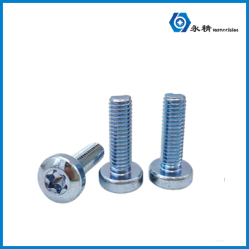 8.8级梅花盘头螺钉