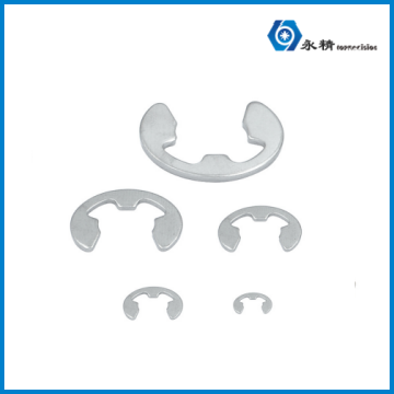 不锈钢e形开口卡簧挡圈