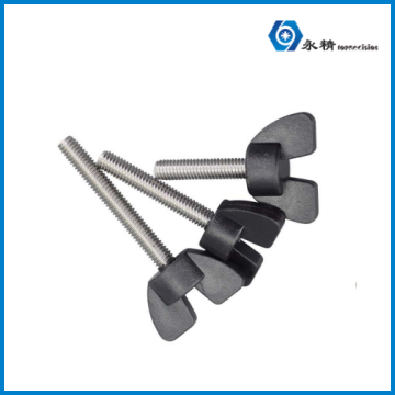 碟形羊角手拧螺丝