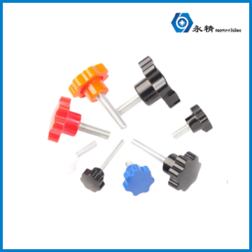 镀锌梅花手柄螺钉