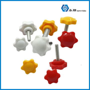 六星胶头手拧螺钉