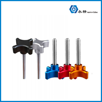 铝合金梅花手拧螺钉