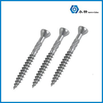 梅花沉头防滑双牙木螺钉