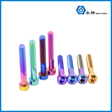 圆柱头内梅花钛合金螺丝