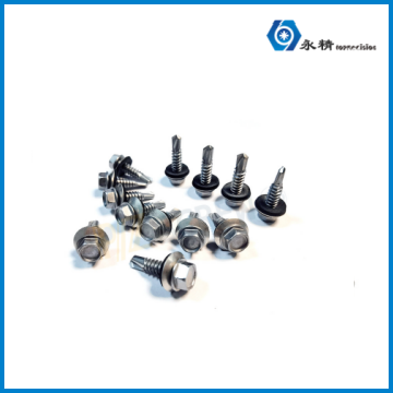 镀锌镍合金自攻自钻燕尾钉