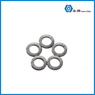 不锈钢双叠自锁垫圈