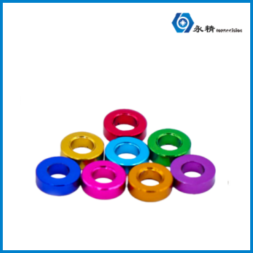 彩色铝合金加厚平垫圈