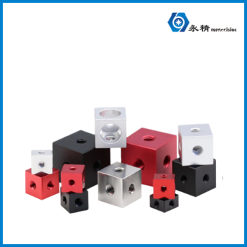 铝合金六面螺母