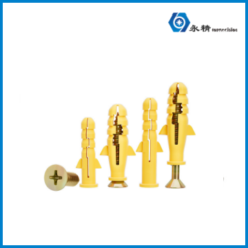 膨胀钉自攻螺丝胶塞套装