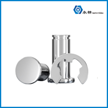 平头带槽定位圆柱销