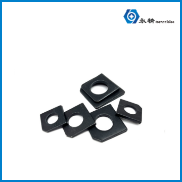 碳钢发黑加厚方斜平垫圈