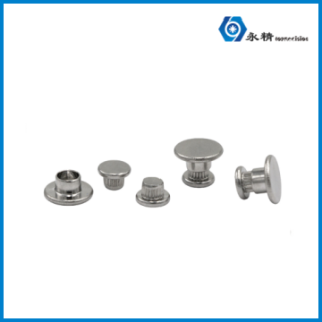 304不锈钢对敲子母铆钉