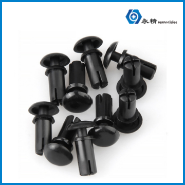 黑色尼龙R型铆钉