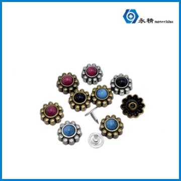 复古雪花装饰铆钉