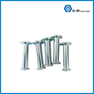 扁圆头蓝锌中空铆钉