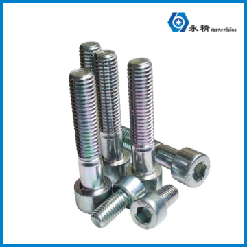 永精8.8级内六角圆柱头碳钢镀锌发黑杯头螺钉